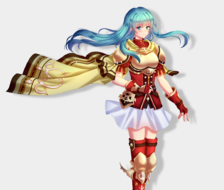 艾丽克/Eirika-fireemblem火焰之纹章 风花雪月