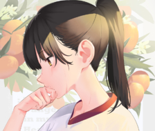柑橘花-僕の心のヤバイやつ山田杏奈
