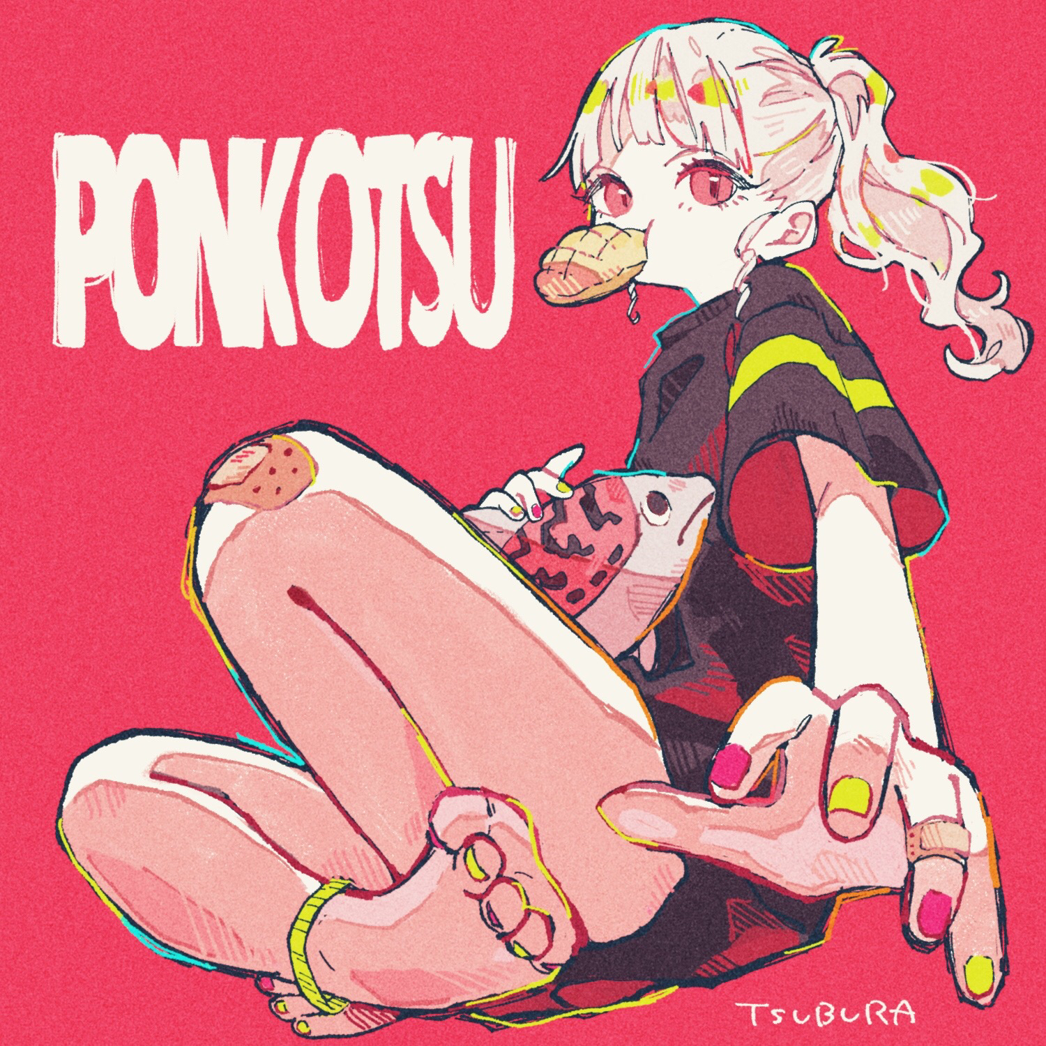 Ponkotsu插画图片壁纸
