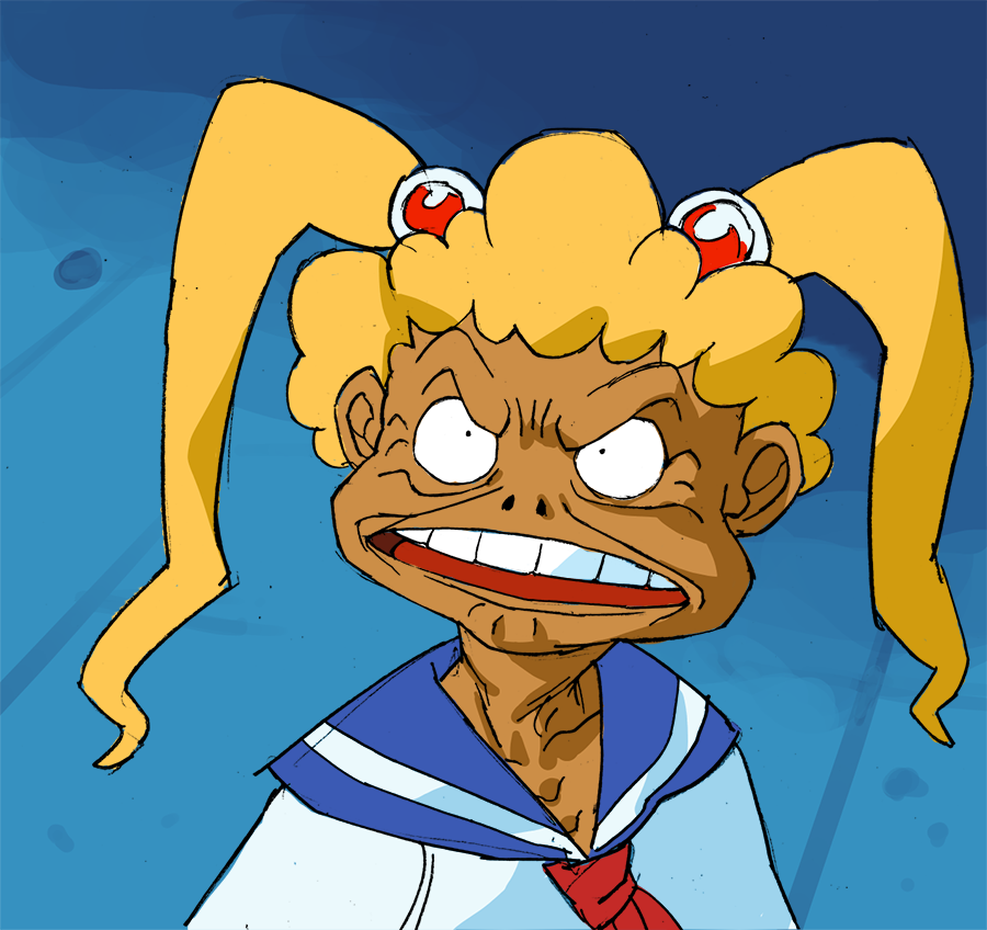 魔法阿嬷水冰月重绘方图