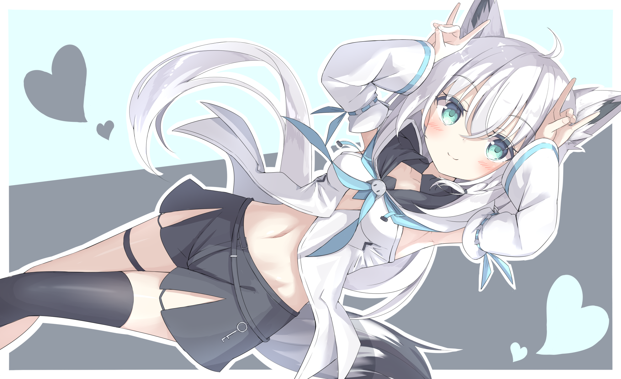 白上フブキ