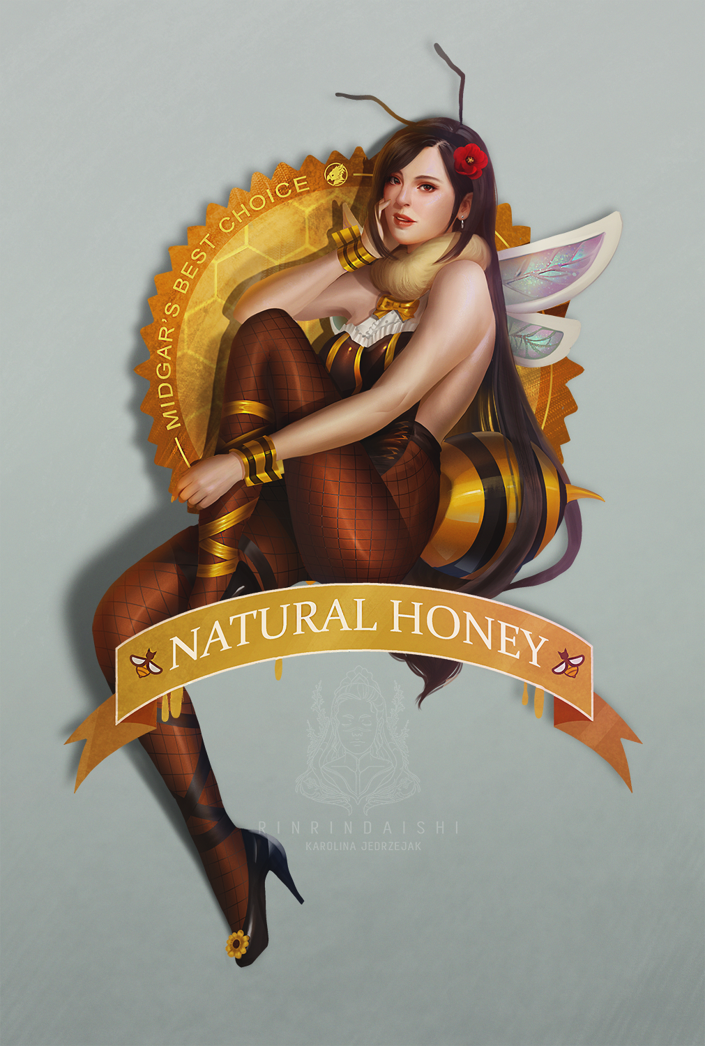 Honeybee Tifa-finalfantasy7remakeFINALFANTASYⅦ