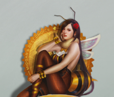 Honeybee Tifa-finalfantasy7remakeFINALFANTASYⅦ