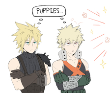 Puppies。。？(´・ω・`)