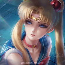 Sailor Moon Redraw插画图片壁纸