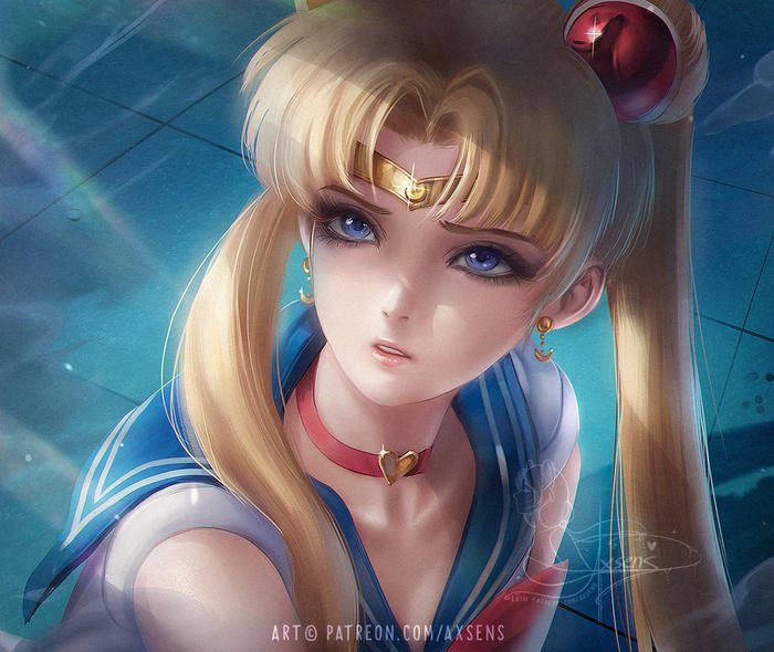 Sailor Moon Redraw插画图片壁纸