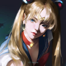 Sailor Moon插画图片壁纸