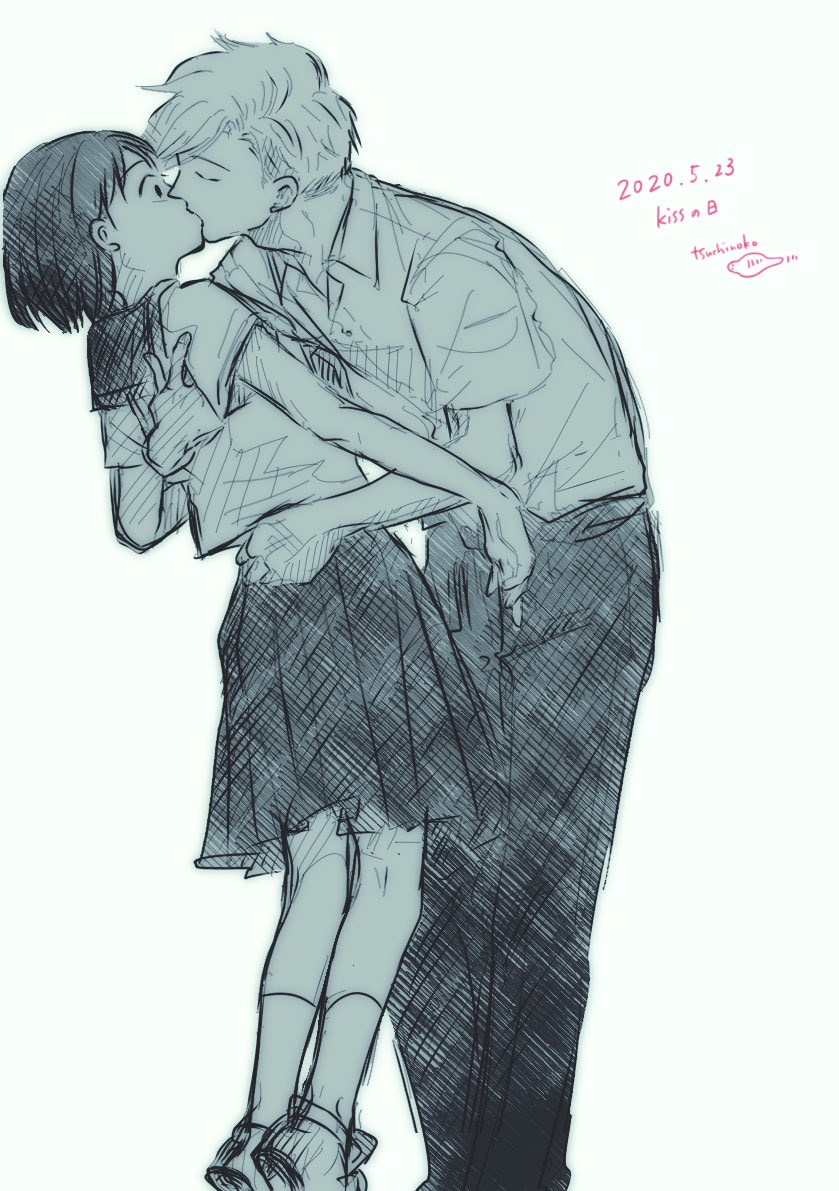 キスの日头像同人高清图