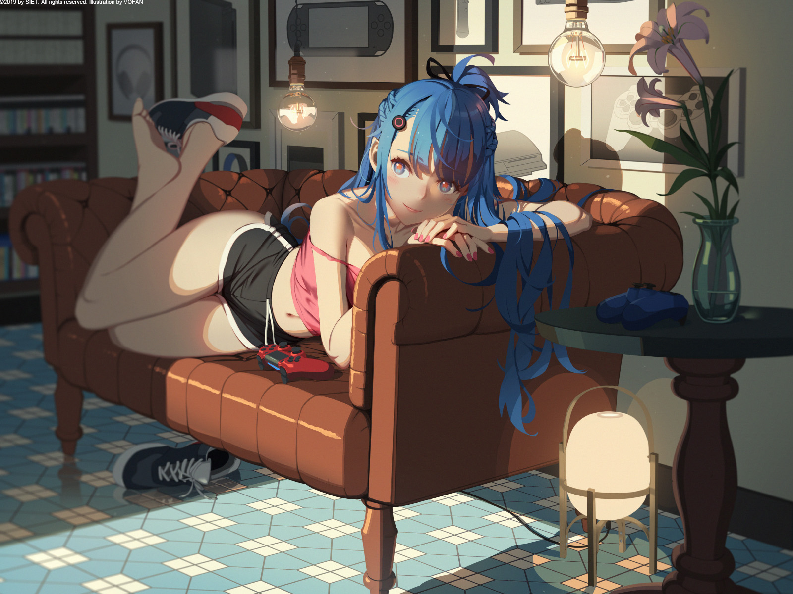 Stay at home-少女原创