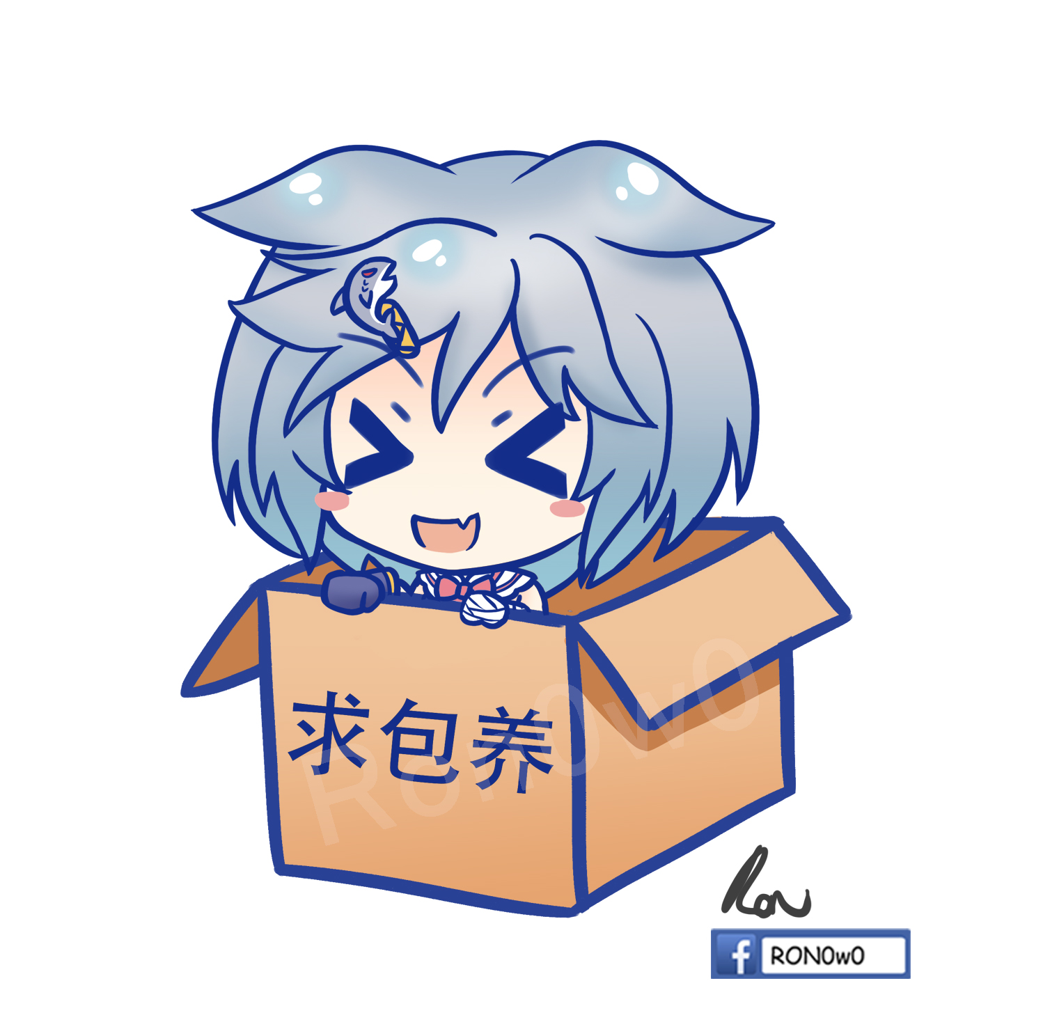 小鲨酱 in box-赤壁inbox