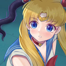 Sailor Moon redraw challenge插画图片壁纸