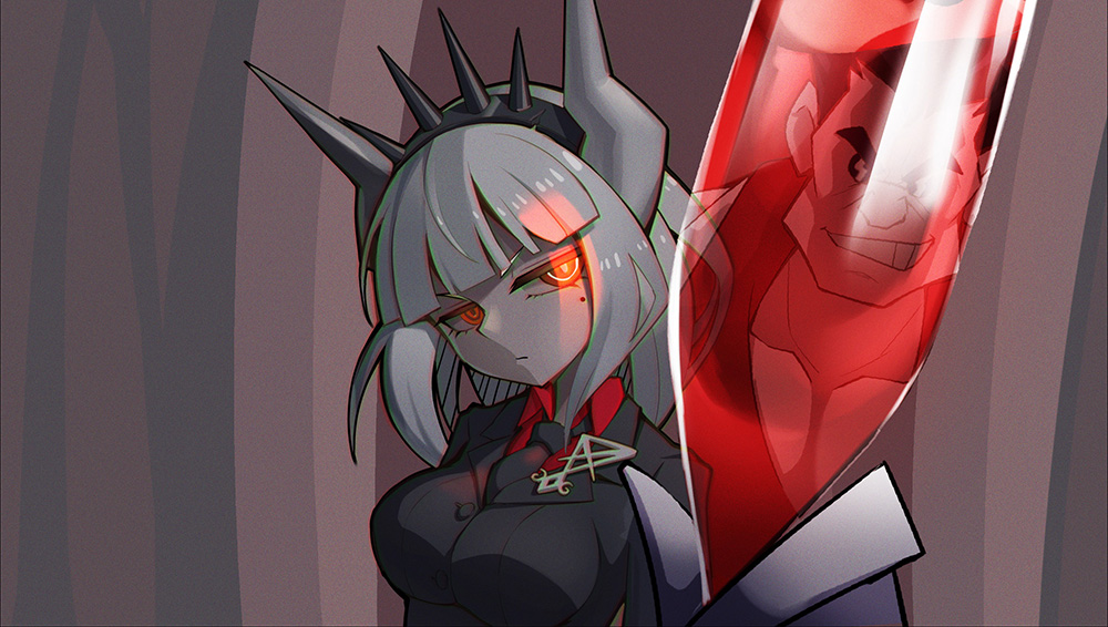 The CEO of Hell插画图片壁纸