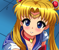 sailor moon redraw challenge