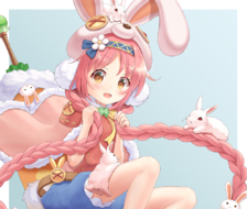 咪咪和兔子-公主链接re:diveミミ(プリコネ)