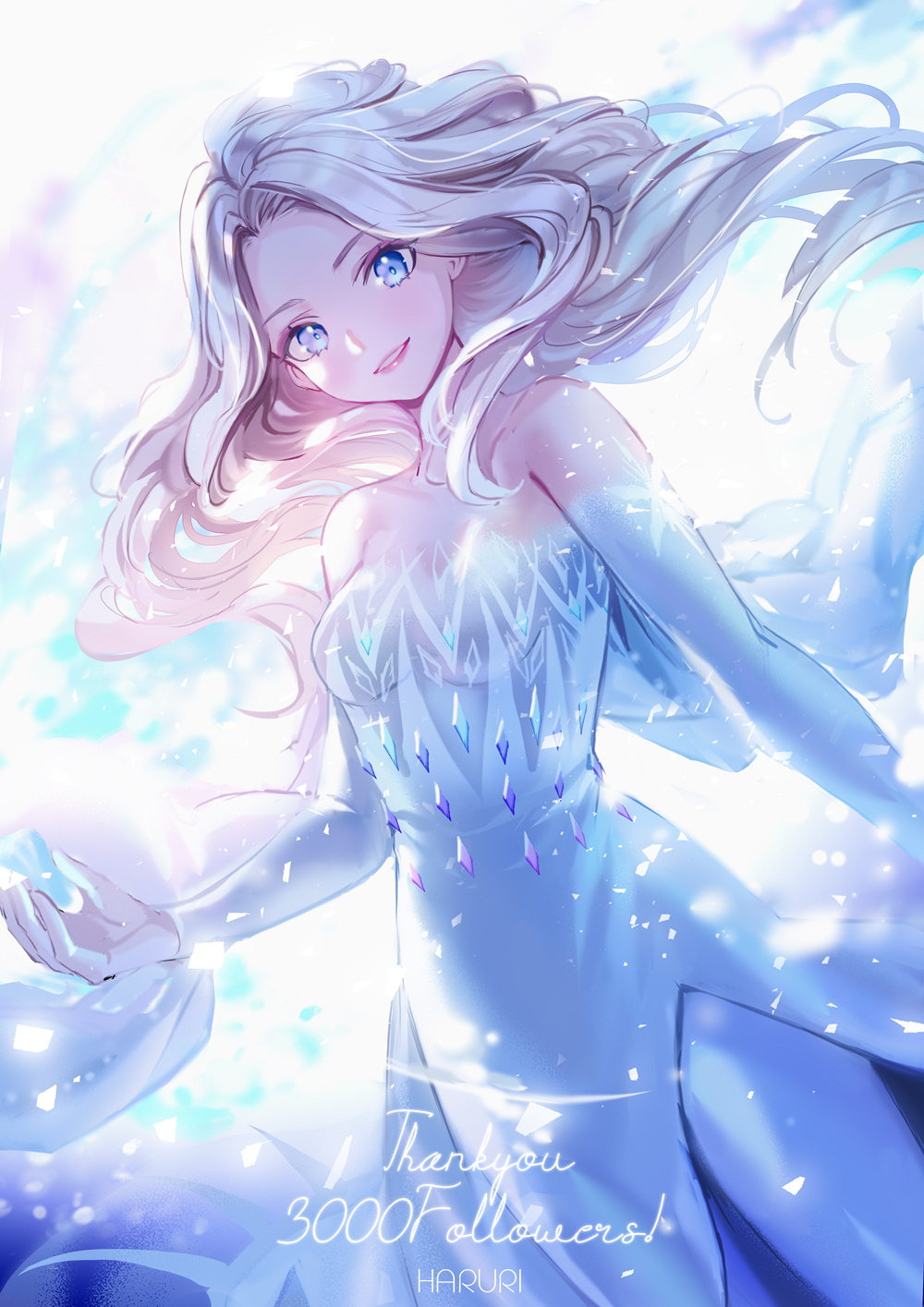Elsa-艾露莎frozen