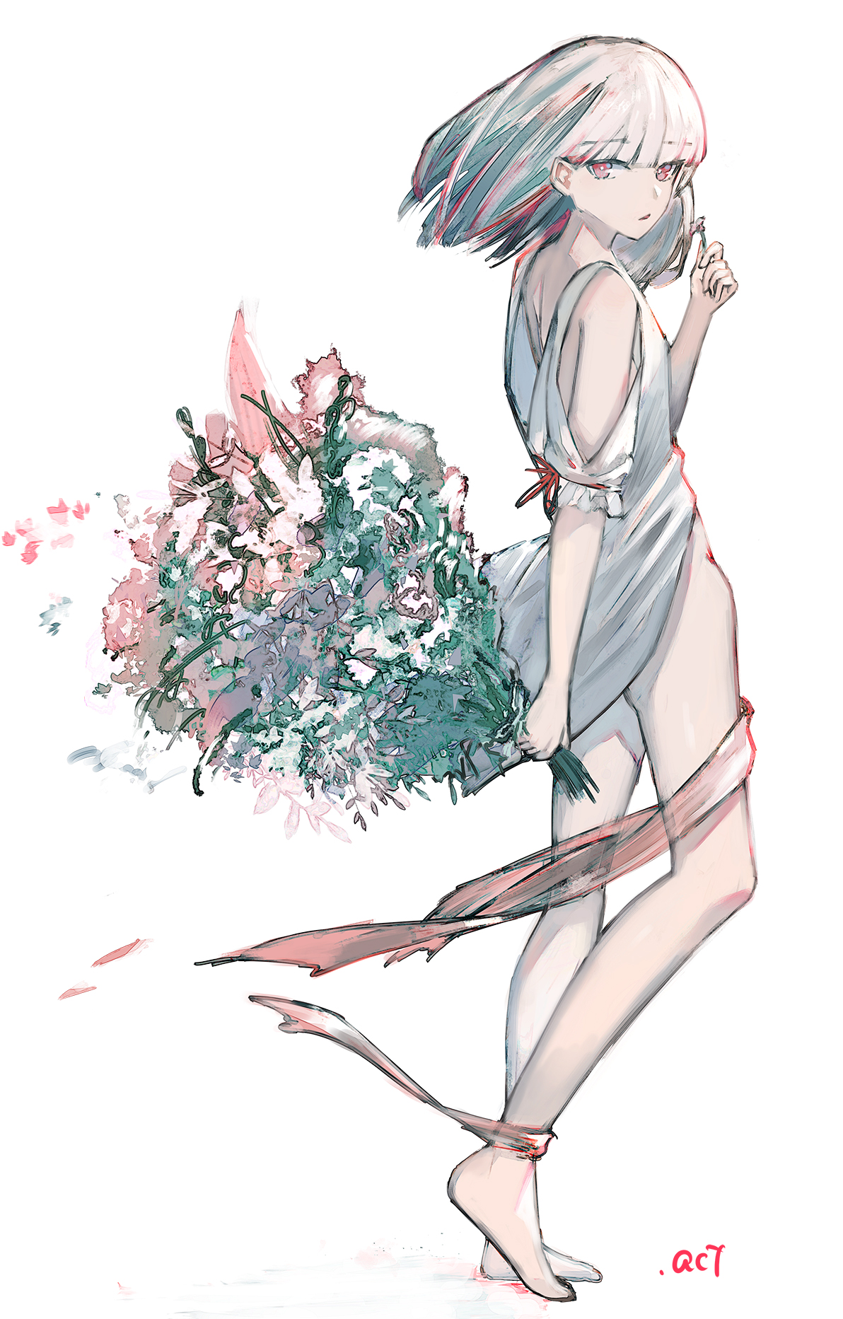 bouquet (of flowers)