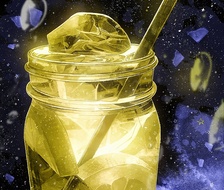 蜂蜜柠檬水-原创冰