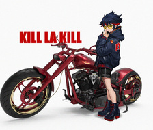 KILL la KILL 纏流子