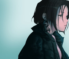 Short hair Revy young Revy
