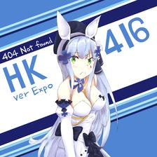 EXPO HK416插画图片壁纸