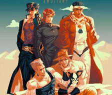 The Stardust Crusaders Redraw