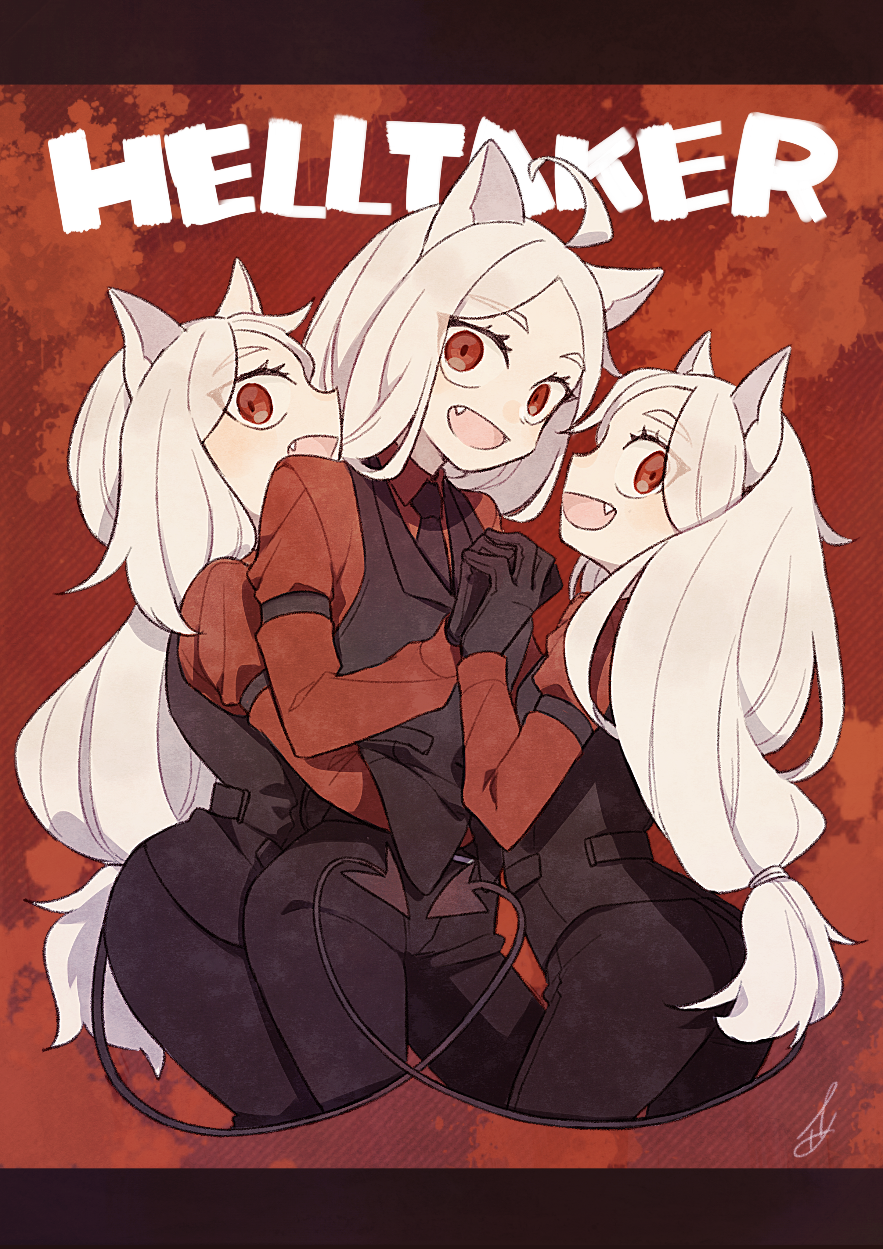 ケルベロス-HelltakerCerberus