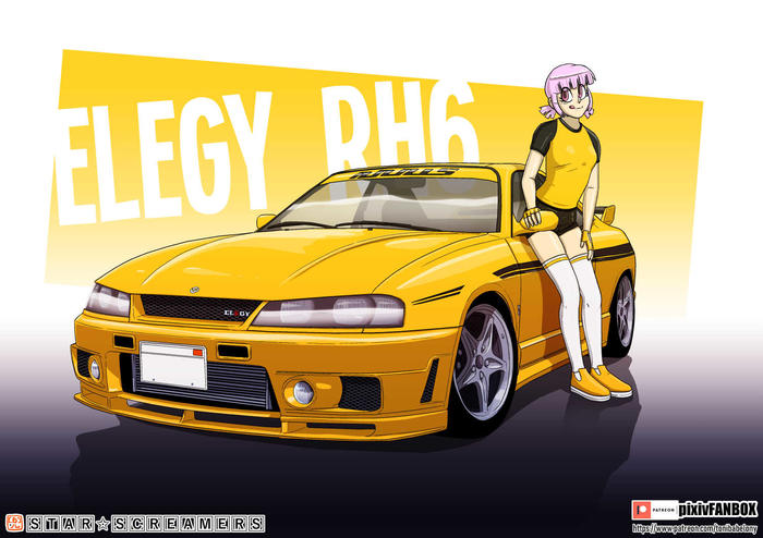 Annis Elegy RH6插画图片壁纸