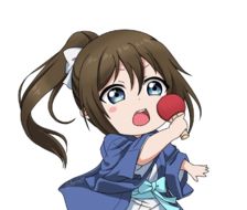 Chibi Ping Pong Shizuku