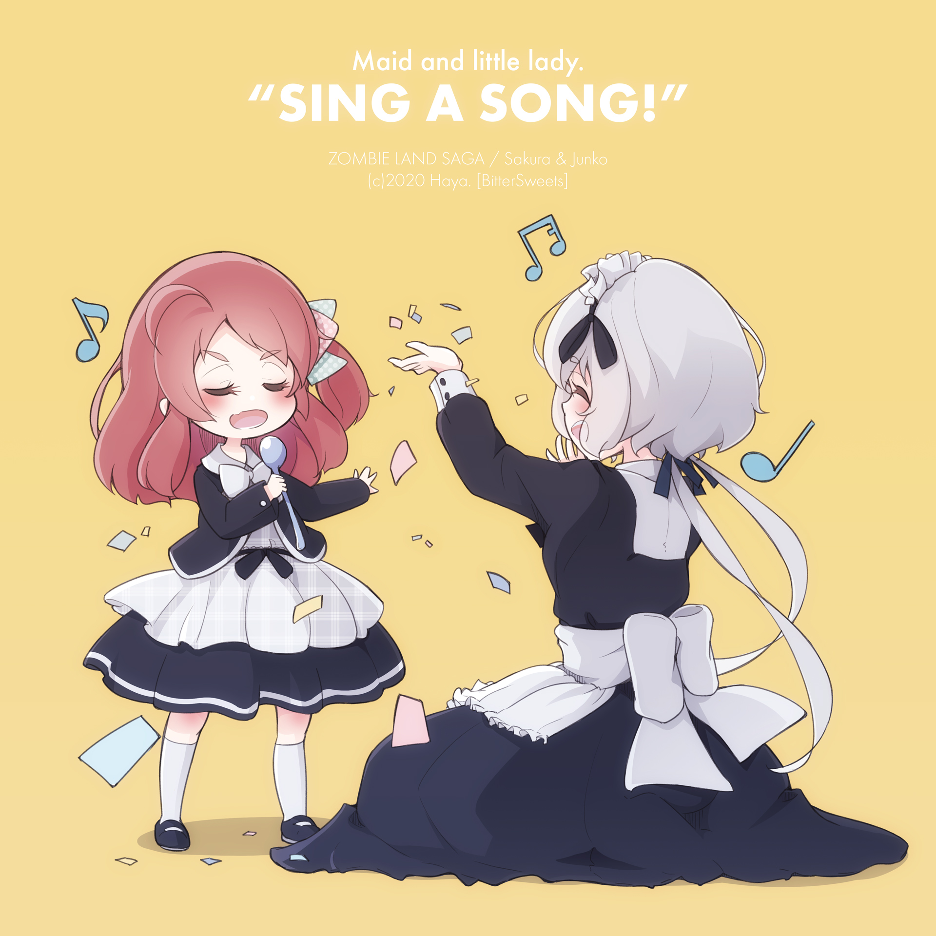 SING A SONG!(僵尸兰/源樱·绀野纯子)