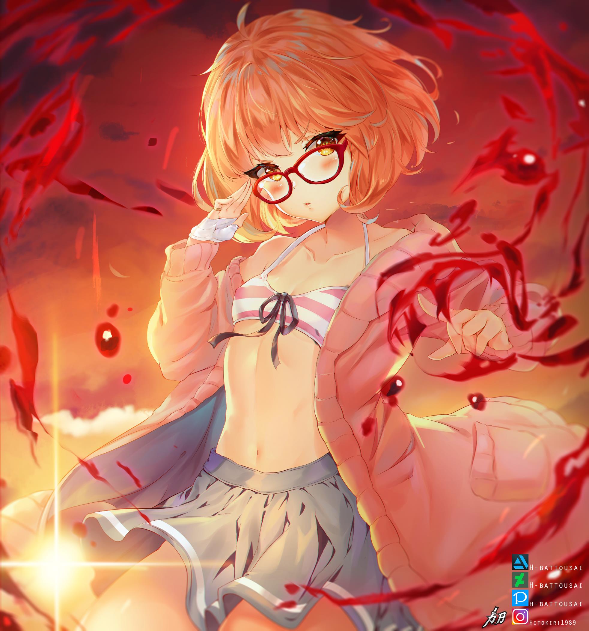 Mirai Kuriyama插画图片壁纸