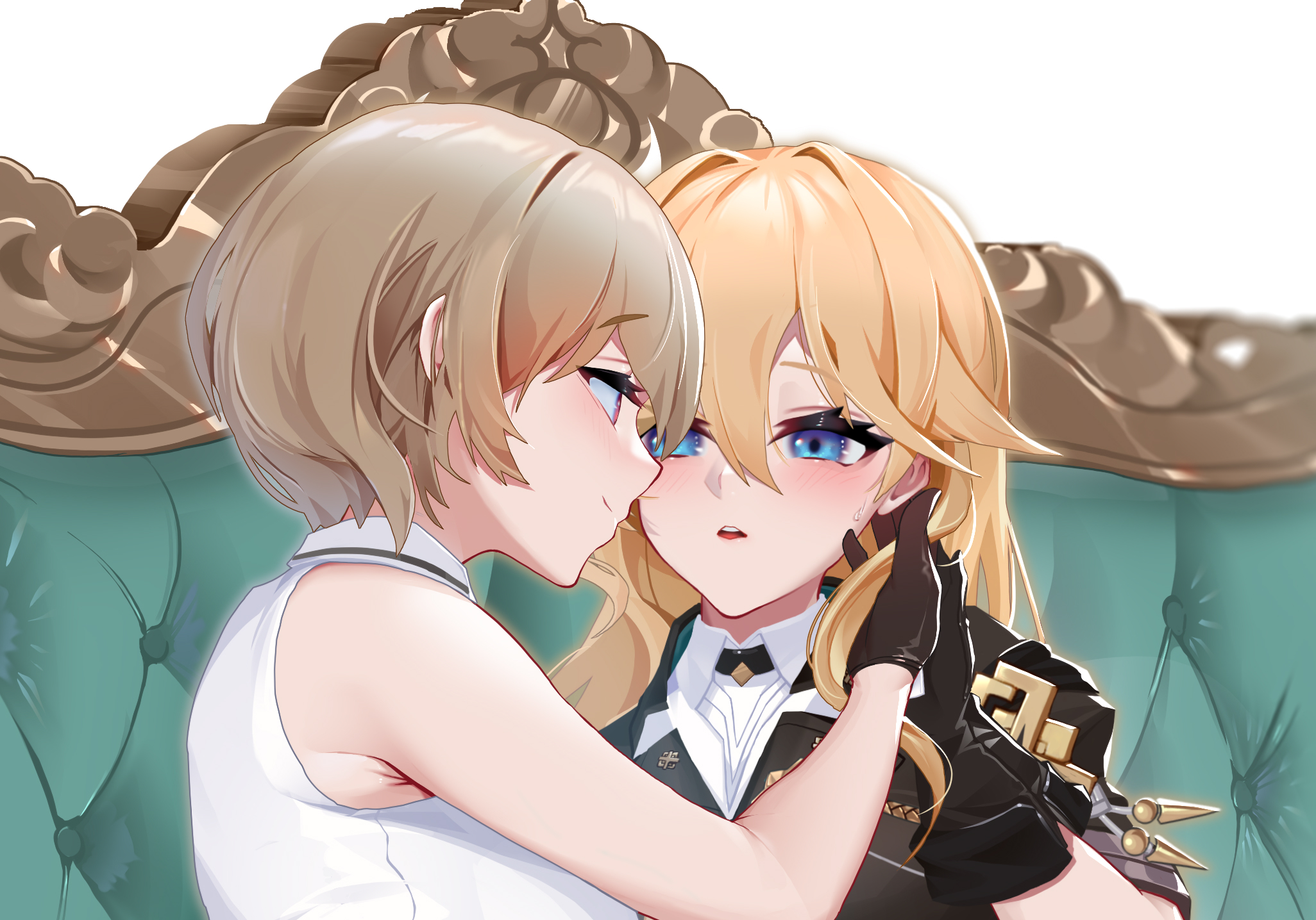 sweet崩坏3rd幽兰黛尔丽塔百合崩坏三崩三崩坏3honkaii-触站