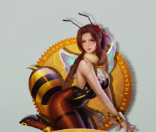 Honeybee Aerith-finalfantasy7remakeFINALFANTASYⅦ