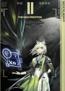 【装甲之夜】The High Priestess,II插画图片壁纸