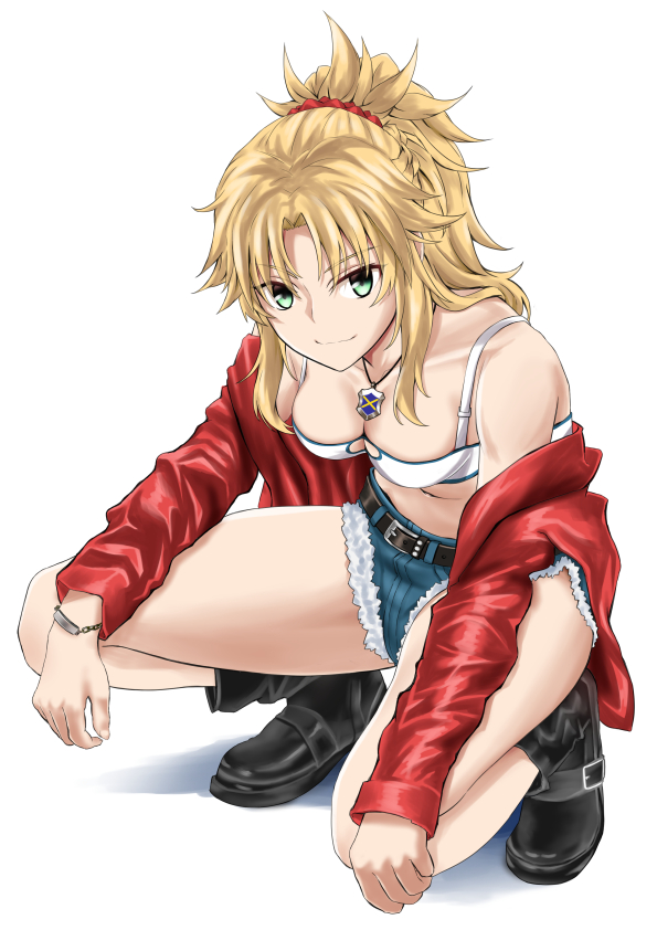 モードレッド23-女孩子Fate