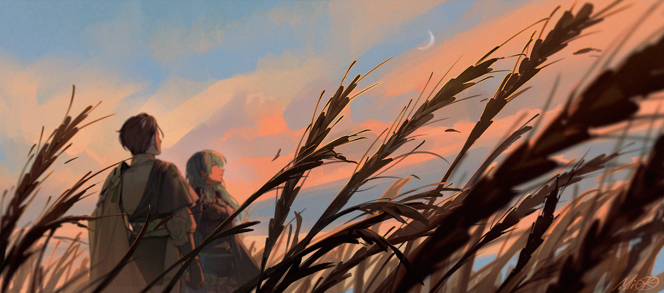 麦田火焰纹章风花雪月交叉评价クロードべレス贝雷丝 触站