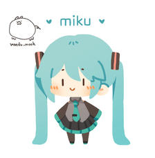 miku!!插画图片壁纸