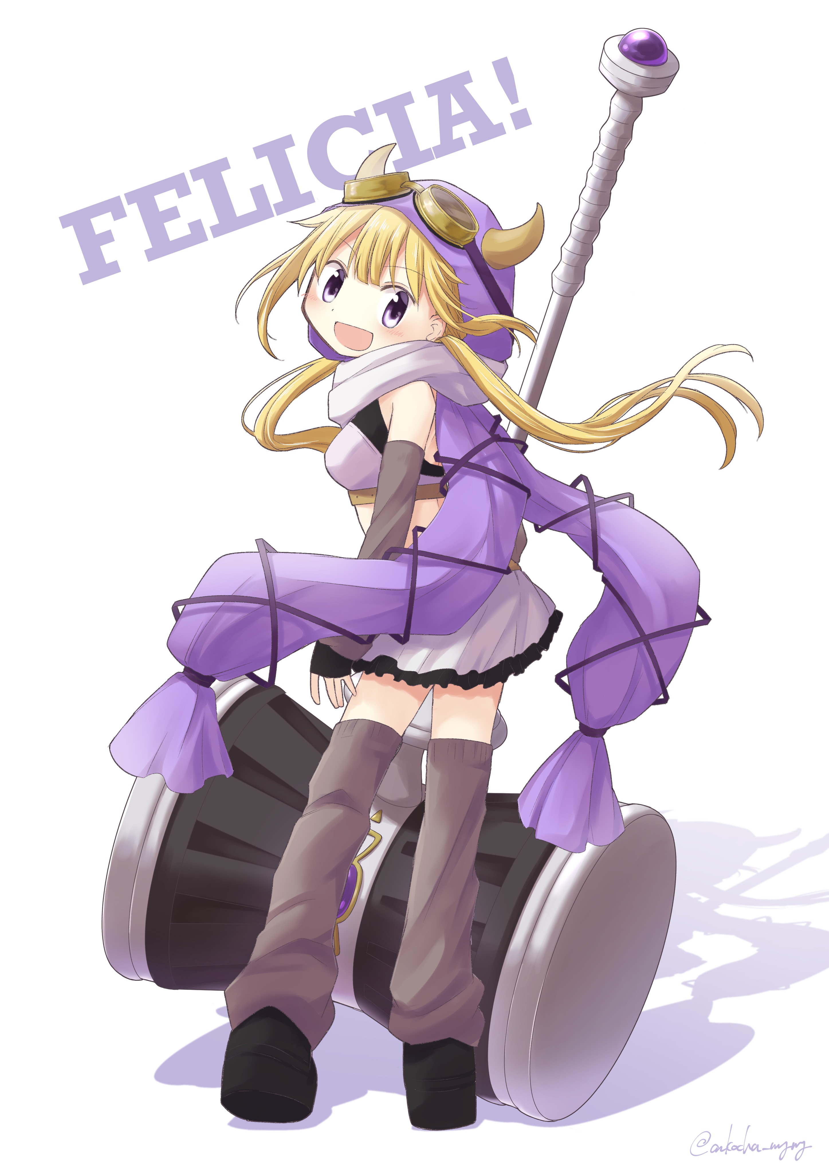 费利西亚魔法纪录魔法少女小圆外传深月菲莉西娅