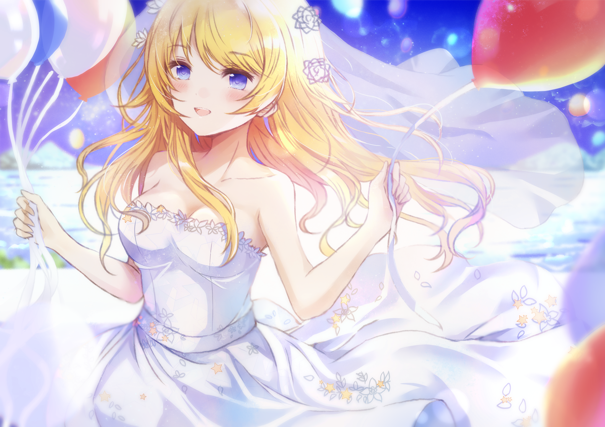 ジューンブライド插画图片壁纸