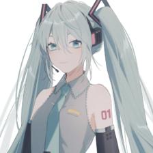 初音插画图片壁纸