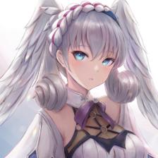 Melia/梅里亚插画图片壁纸