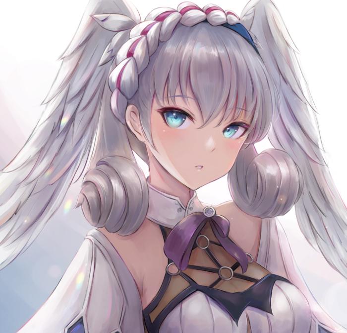 Melia/梅里亚插画图片壁纸