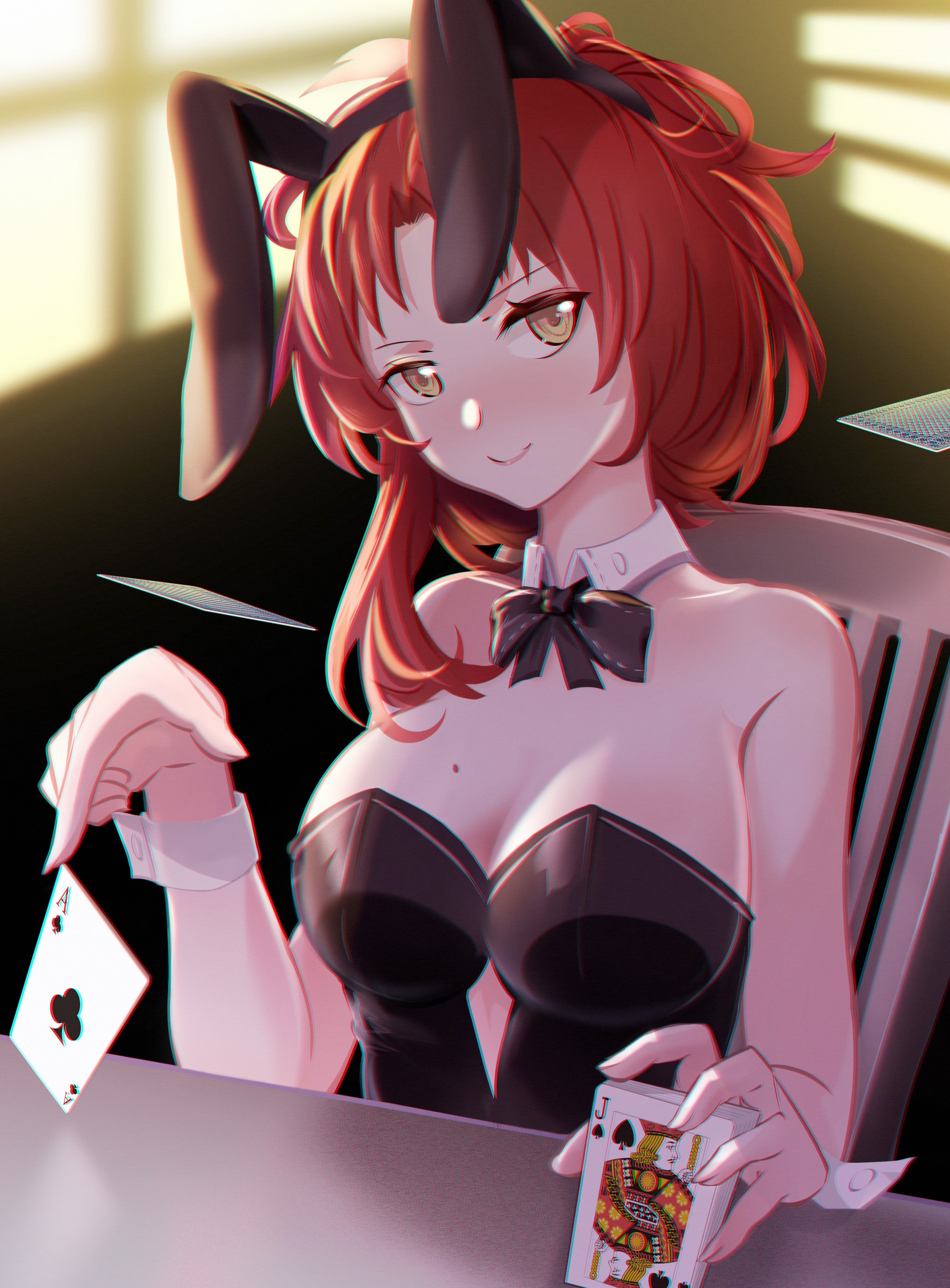 0611姬子生贺-要来一起玩把扑克牌吗