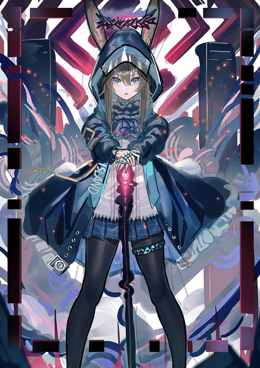 p站画师作品明日方舟