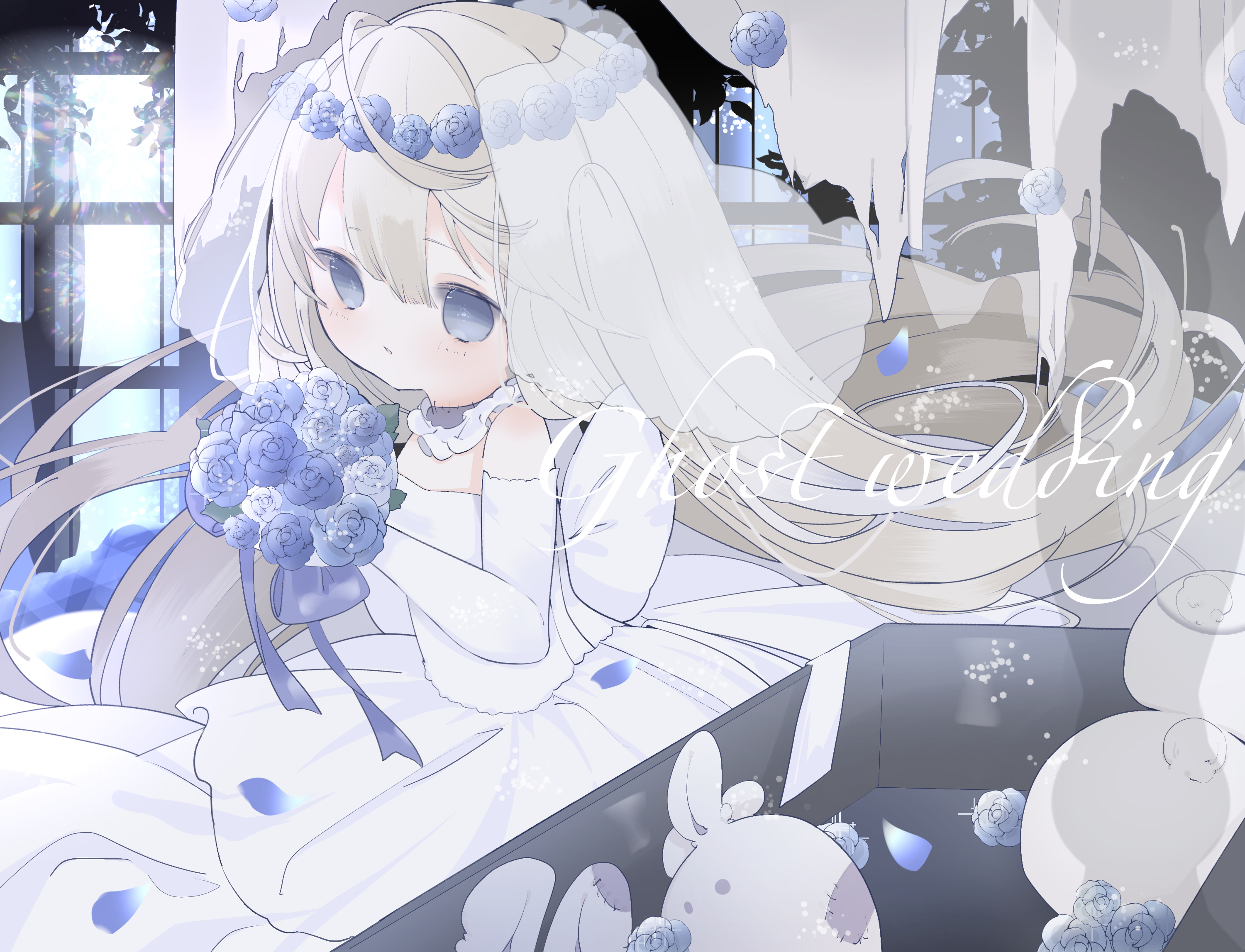 Ghost wedding-冥婚礼服