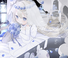 Ghost wedding-冥婚礼服