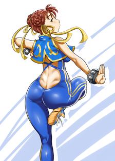 Chun Li - Zero插画图片壁纸