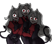 Helltaker Demon Girls