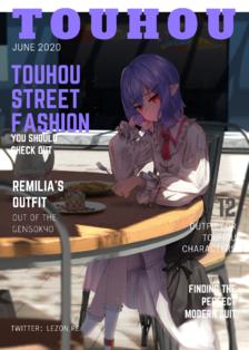 Touhou Magazine Vol.6 - Remilia插画图片壁纸