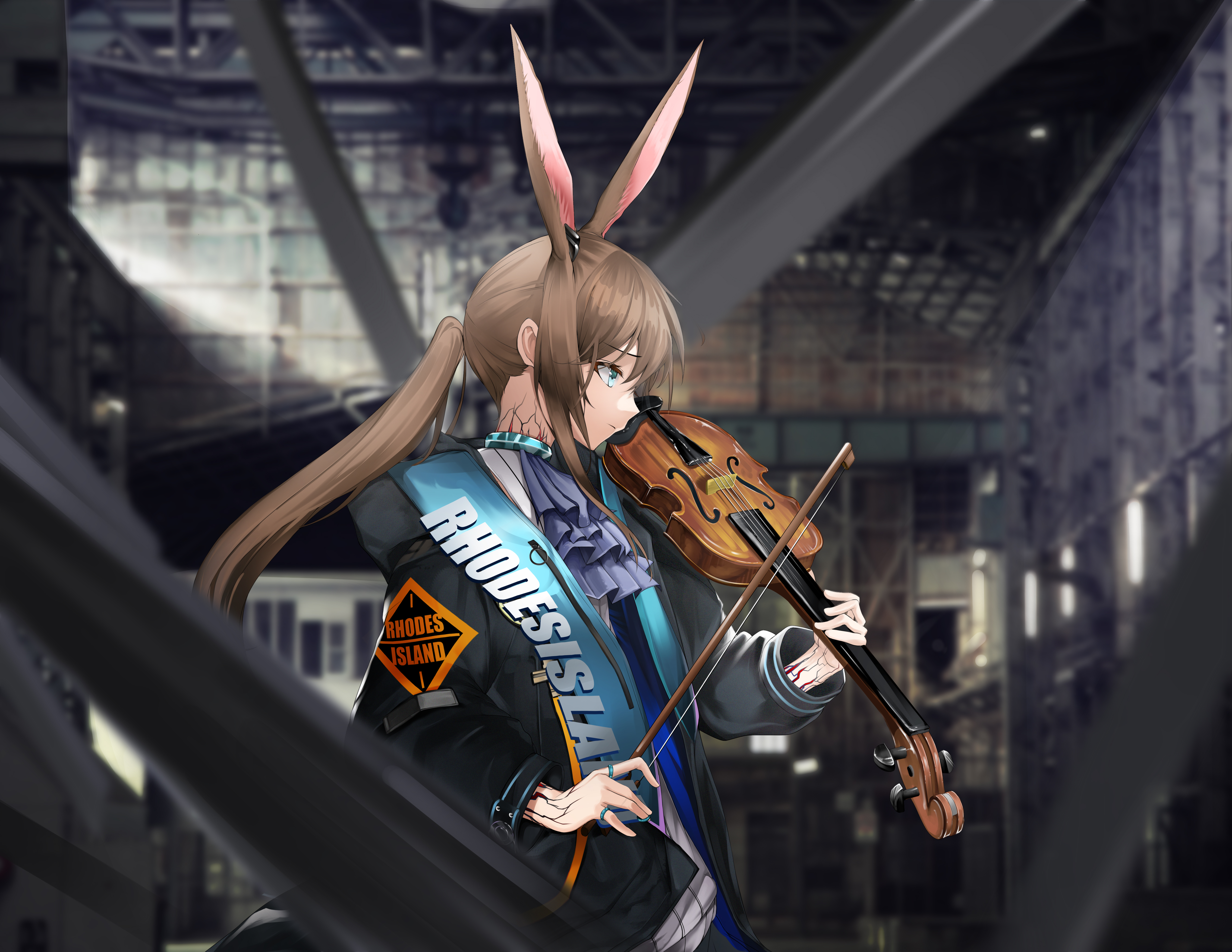 amiya阿米娅风景