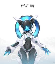 PS5 Roboco插画图片壁纸